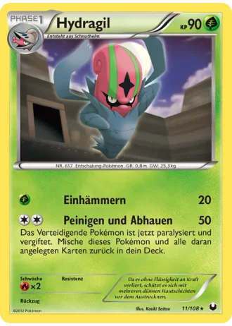 Hydragil #11 — Erforscher der Finsternis