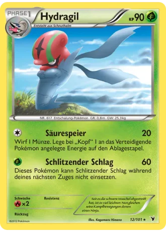 Hydragil #12/101 — Königliche Siege