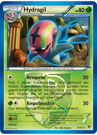 Hydragil #8/101 — Plasma-Blaster