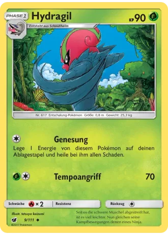 Hydragil #9 — Aufziehen der Sturmröte