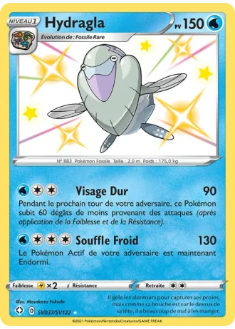 Hydragla SV037/122 — Coffre Chromatique (Destinées Radieuses)