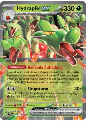 Hydrapfel ex #011/131 — Prismatische Entwicklungen