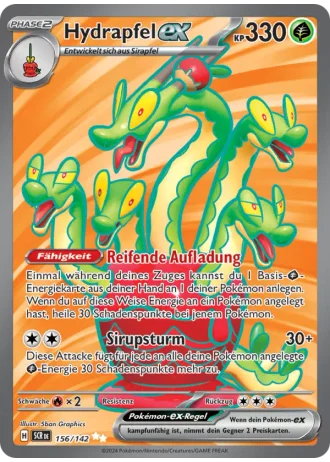 Hydrapfel ex #156/142 — Stellarkrone