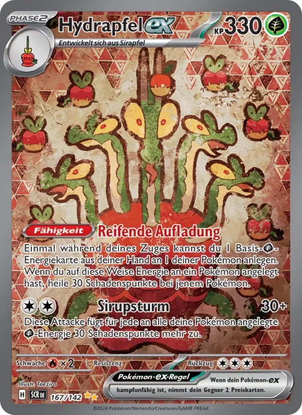 Hydrapfel ex #167 — Stellarkrone