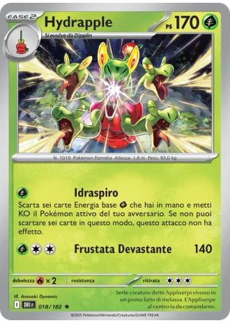 Hydrapple #018/182 — Rivali Predestinati