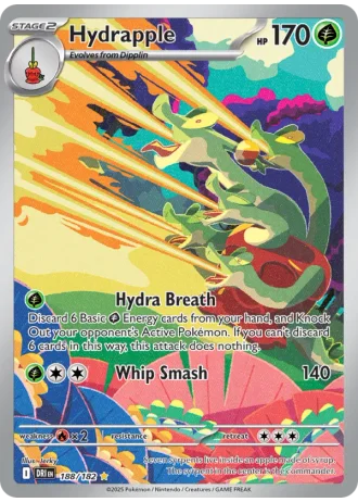 Hydrapple #188/182 — Destined Rivals