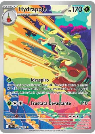 Hydrapple #188/182 — Rivali Predestinati