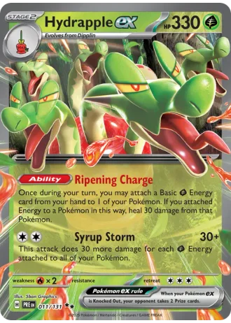 Hydrapple ex #011/131 — Prismatic Evolutions
