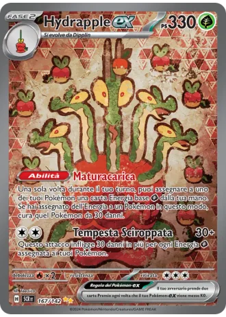 Hydrapple ex #167/142 — Corona Astrale