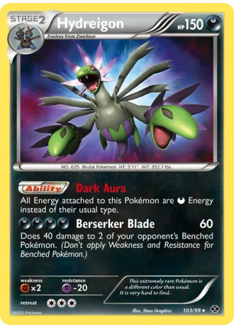 Hydreigon #103/99 — Destini Futuri