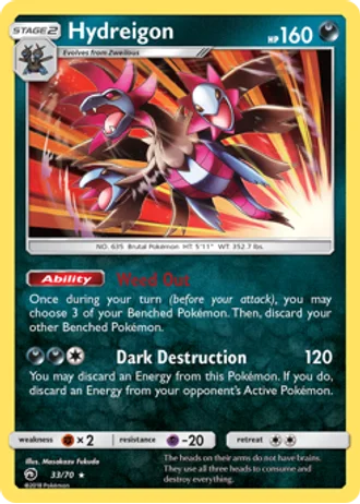 Hydreigon #33/70 — Trionfo Dei Draghi