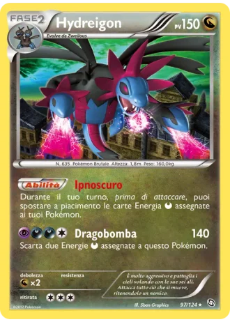 Hydreigon #97/124 — Stirpe dei Draghi