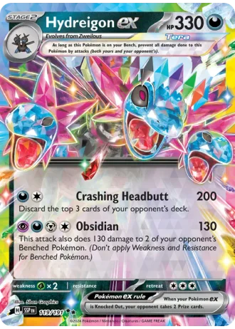 Hydreigon ex #119 — Surging Sparks