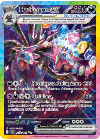 Hydreigon ex #240 — Scintille Folgoranti