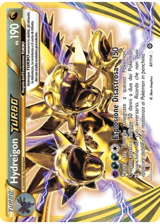 Hydreigon TURBO #87/114 — Vapori Accesi