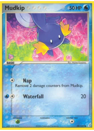 Hydropi #58 — EX Crystal Guardians
