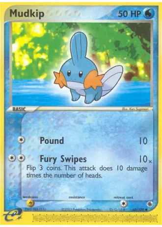 Hydropi #60 — EX Rubin & Saphir