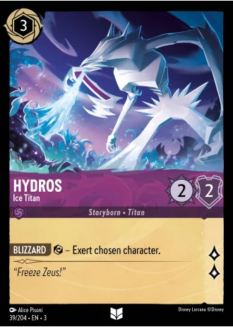 Hydros - Ice Titan #39/204 — Into the Inklands