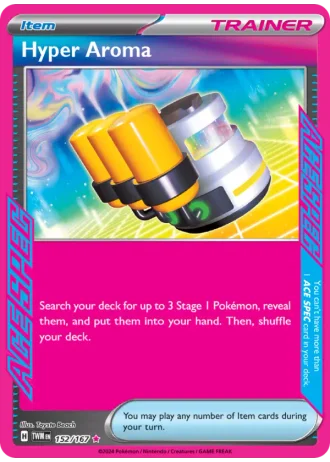 Hyper Aroma #152/167 — Twilight Masquerade