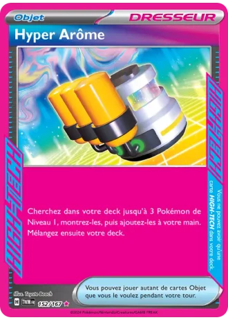 Hyper Arôme #152/167 — Mascarade Crépusculaire