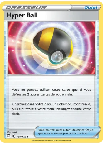 Hyper Ball #150/172 — Stars Étincelantes