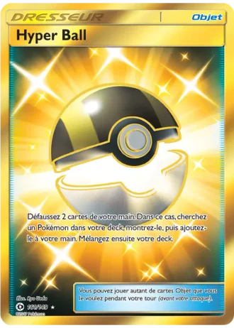 Hyper Ball #161/149 — Soleil et Lune