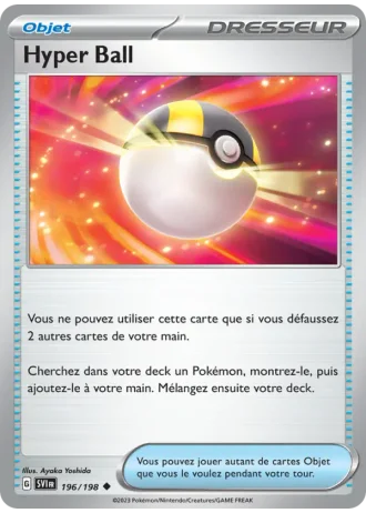 Hyper Ball #196/198 — Écarlate et Violet