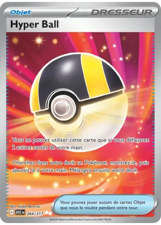 Hyper Ball #264/217 — Héros Transcendants