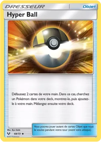 Hyper Ball #68/73 — Légendes Brillantes