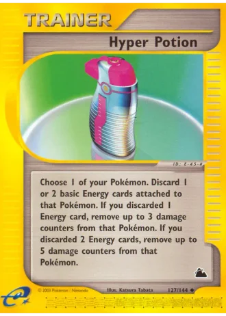 Hyper-Trank #127/144 — Skyridge