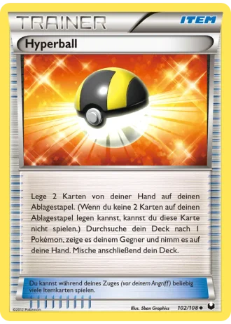 Hyperball #102/108 — Erforscher der Finsternis