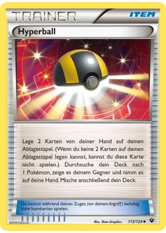 Hyperball #113/124 — Schicksalsschmiede