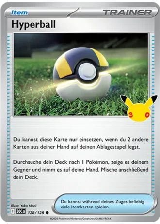 Hyperball #128/128 — 30 Jahre