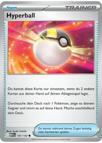 Hyperball #131/132 — Mega-Entwicklung