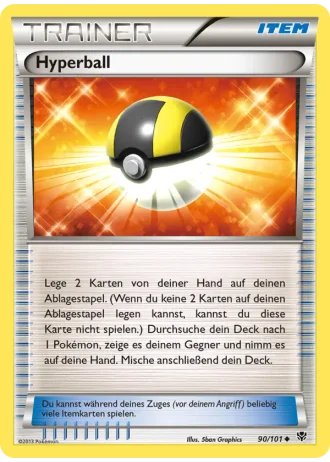 Hyperball #90/101 — Plasma-Blaster
