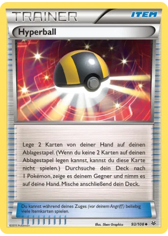 Hyperball #93/108 — Drachenleuchten