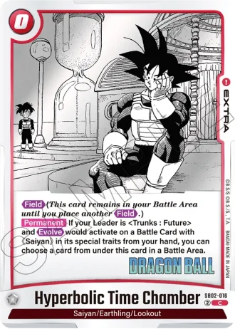 Hyperbolic Time Chamber  SB02-016 — Manga Booster 02 (SB02)