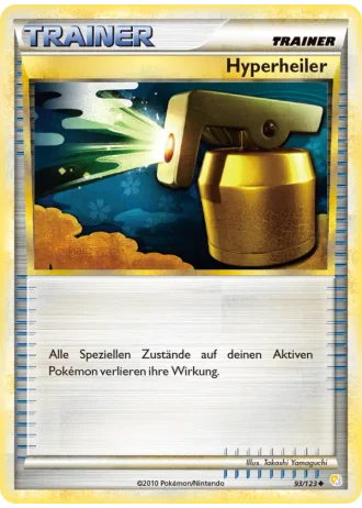 Hyperheiler #93/123 — HeartGold SoulSilver