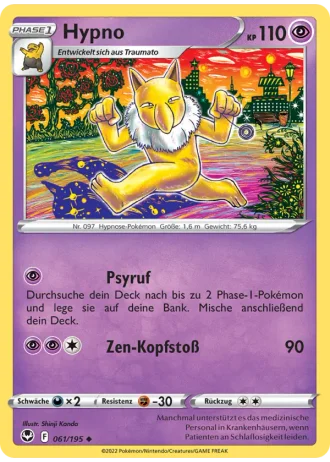 Hypno #061/195 — Silberne Sturmwinde