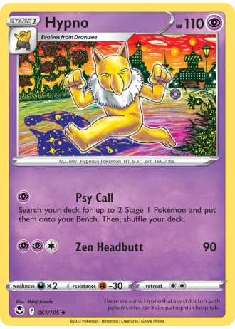 Hypno #061/195 — Silver Tempest