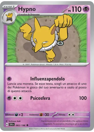 Hypno #083 — Scarlatto e Violetto