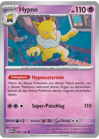 Hypno #097/165 — 151