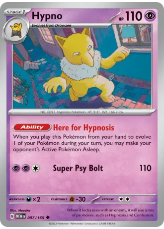 Hypno #097/165 — 151