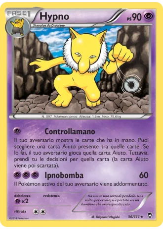 Hypno #36/111 — Colpi Furiosi
