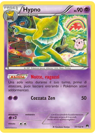 Hypno #51/122 — Turbo Crash