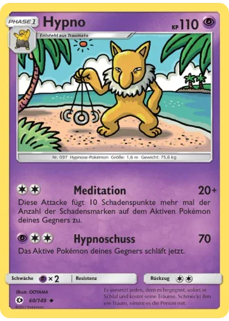 Hypno #60/149 — Sonne & Mond