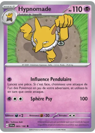 Hypnomade #083 — Écarlate et Violet