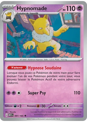 Hypnomade #097/165 — 151