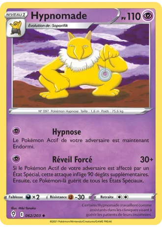Hypnomade #62/203 — Évolution Céleste