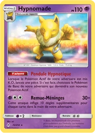 Hypnomade #72 — Alliance Infaillible